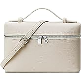 KKXIU Clear Crossbody Bags for Women Stadium Approved Vegan Leather Transparent Purses for Concerts Sports