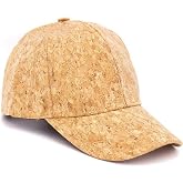 Cork Adjustable Hat Baseball Cap Waterproof Durable Eco Friendly Sustainable Gift