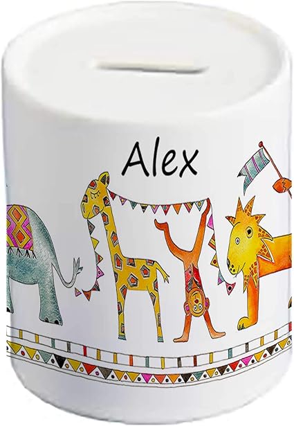 personalised money box 1st birthday
