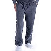 Facitisu Men's Jogger Sweatpants Workout Lounge Casual Jogger Fleece Sweat Pants with Pockets