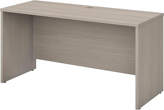 Amazon Com Bush Business Furniture Studio C Credenza Desk 60w X 24d Sand Oak Furniture Decor
