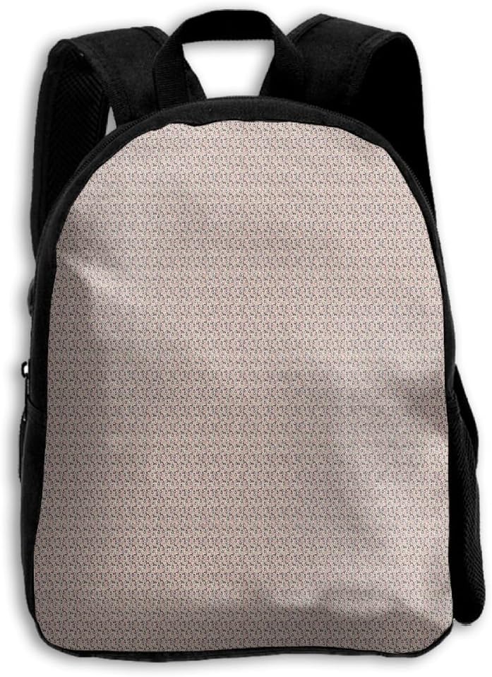 Pitbull Terrier Florals Dog Rescue Fabric Boys Girls Popular Printing Toddler Kid Pre School Backpack Bags Lightweight Travel