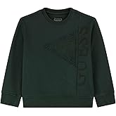 GUESS Boys' Eco Long Sleeve Active Top