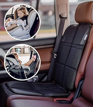 child car seat protector for leather