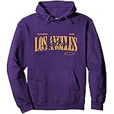 NBA Los Angeles Lakers Playoffs Elegant Logo Pullover Hoodie