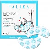Talika Eye Therapy Patch - Instant Smoothing Under Eye Patches - For Dark Circles Puffiness &amp; Tired Eyes - Reusable Under Eye Patch Skincare Eye Treatment,1 Pair (Pack of 1) (T13393)