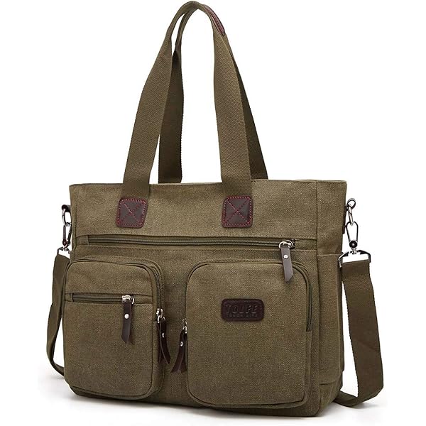 Sac à Main Femme Le'aokuu - Cuir Véritable Vintage - Bandoulière Réglable - Fourre-tout & Messenger