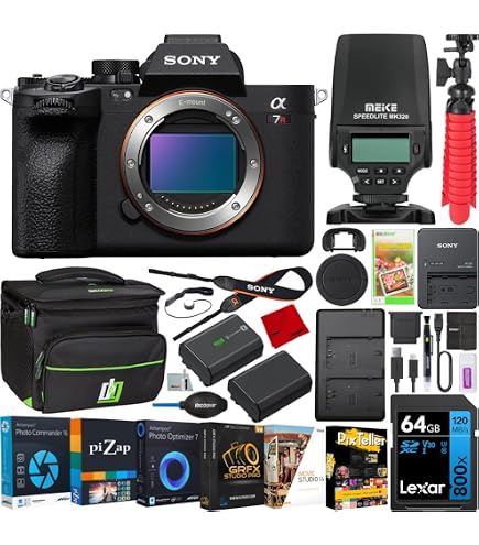 Amazon.com : Sony a7R V Mirrorless Full Frame Interchangeable Lens