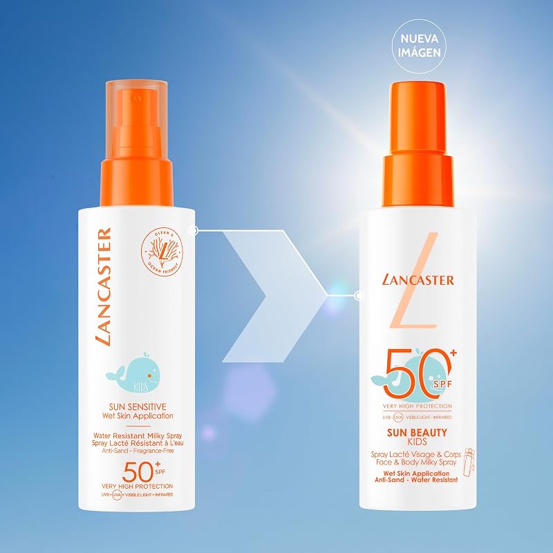 Spray Milky SPF50 Sun Beauty Kids para Crianças