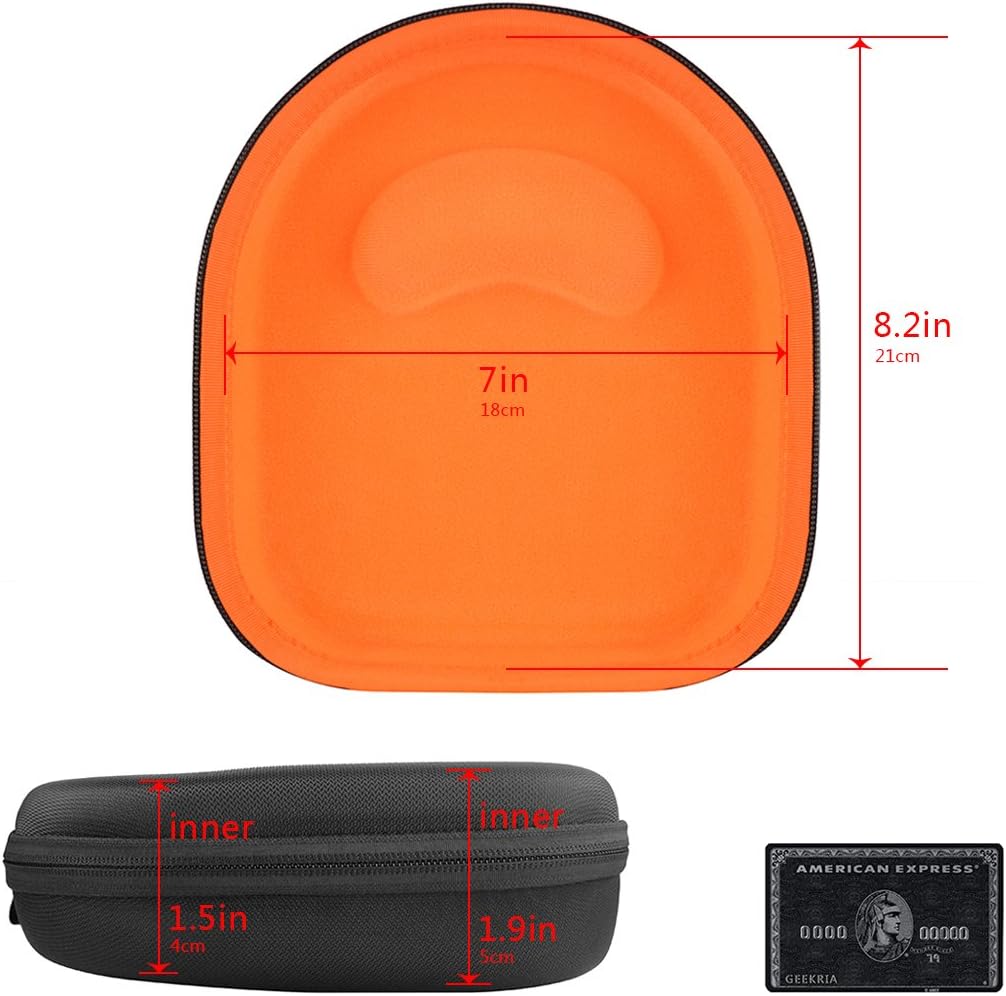 Geekria Shield Headphones Case Compatible with Skullcandy Riff 2, Hesh 3, Hesh Evo, Crusher Evo, Crusher ANC 2 - Image 5