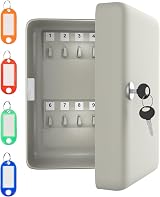 Landlord Direct Supplies LDS Key Cabinet Wall Mounted 20 Keys 12-Digit Lock