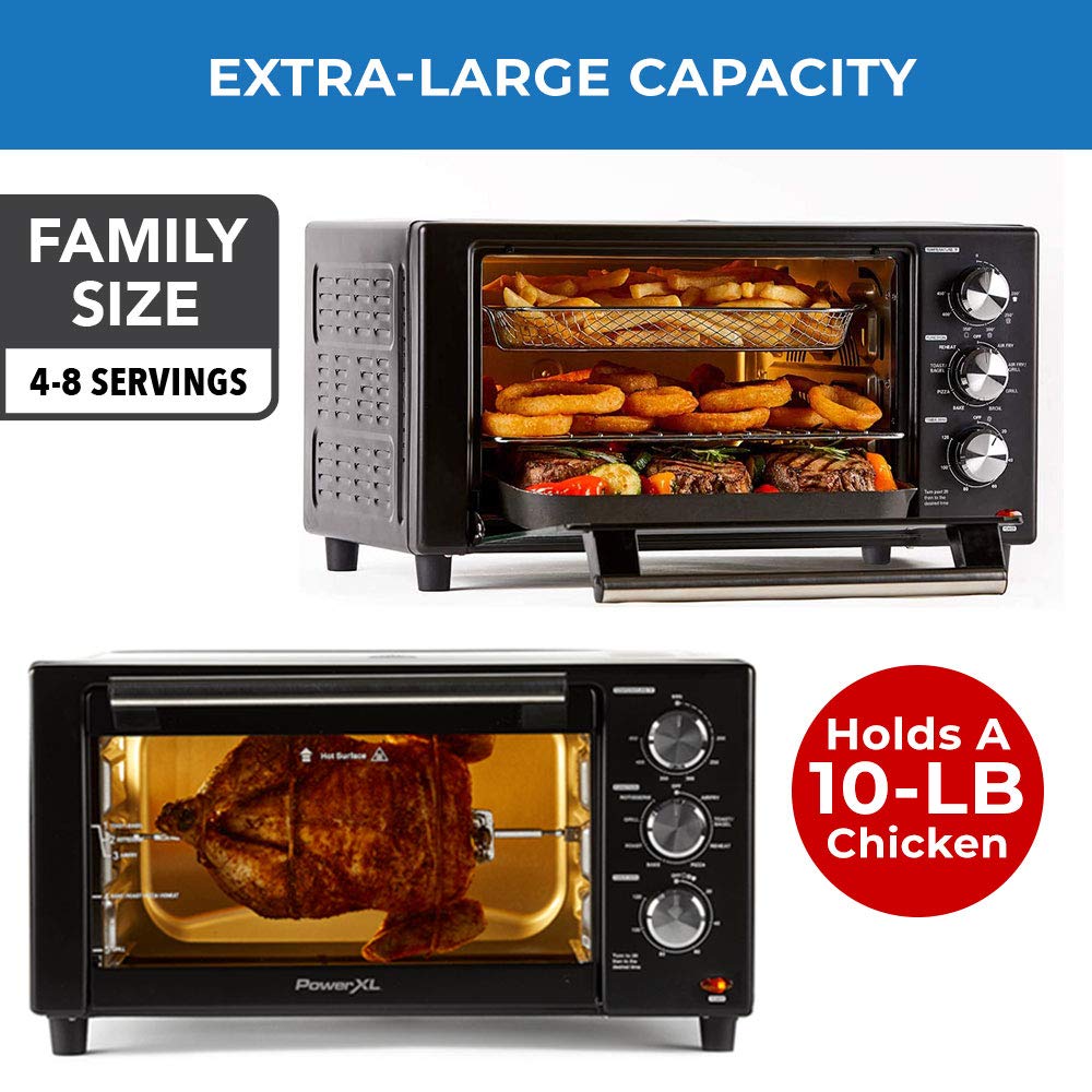 Powerxl 6 Qt Indoor Grill And Air Fryer at Diemer blog