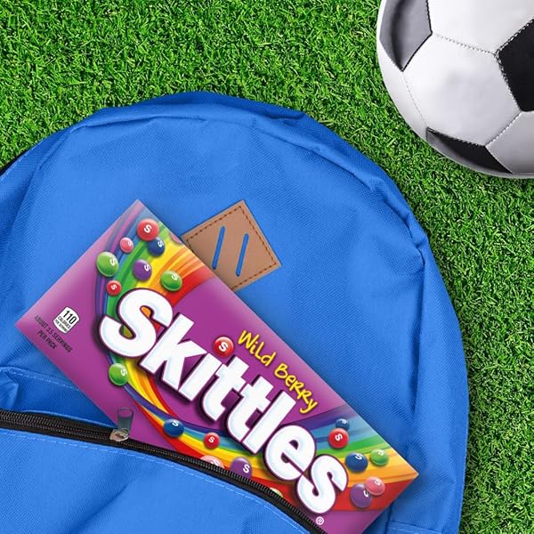SKITTLES WILD BERRY CHEWY CANDY THEATER BOX, 3.5 OZ BOX
