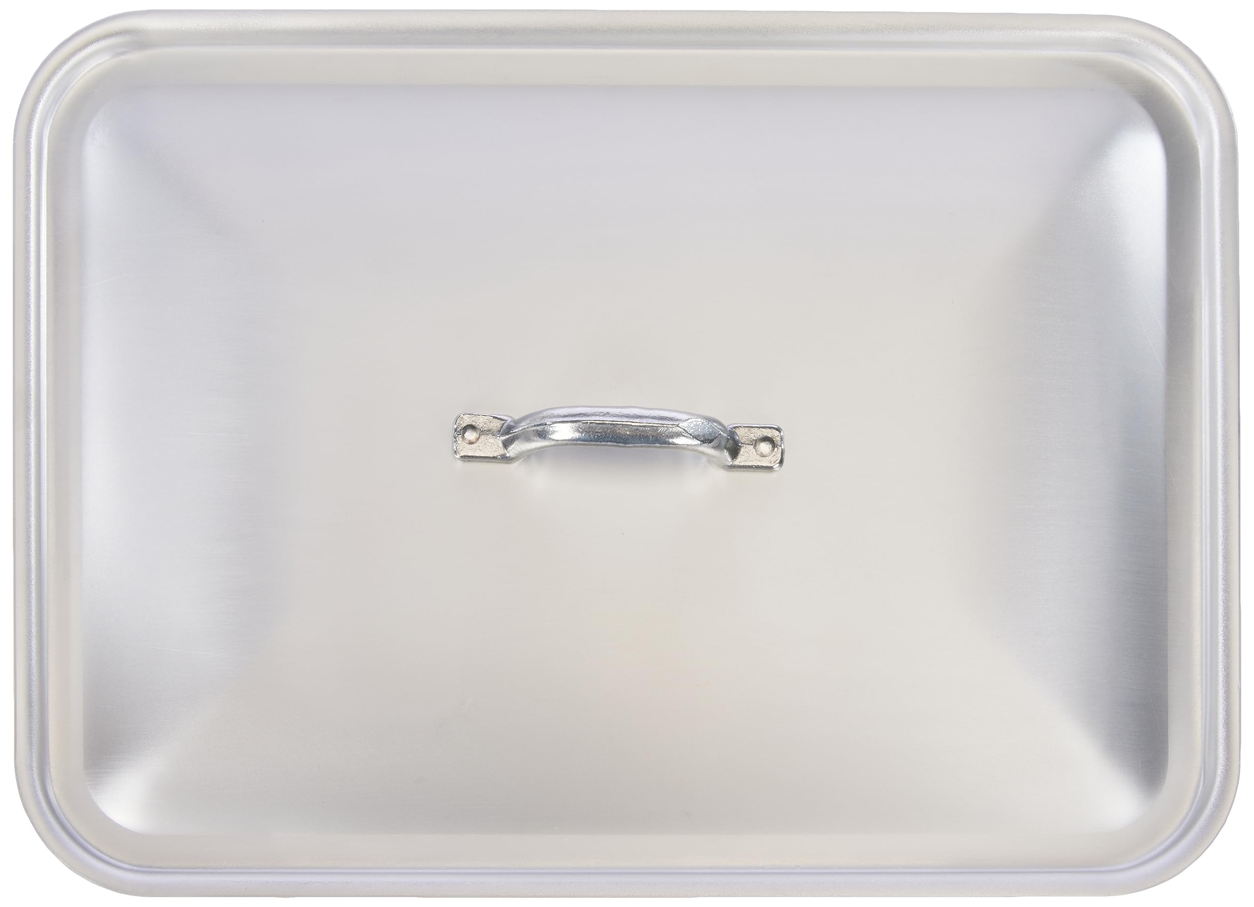 Pentole Agnelli Family Cooking Aluminium Rectangular Roasting Lid, Dimension 35 x 26 Cm.