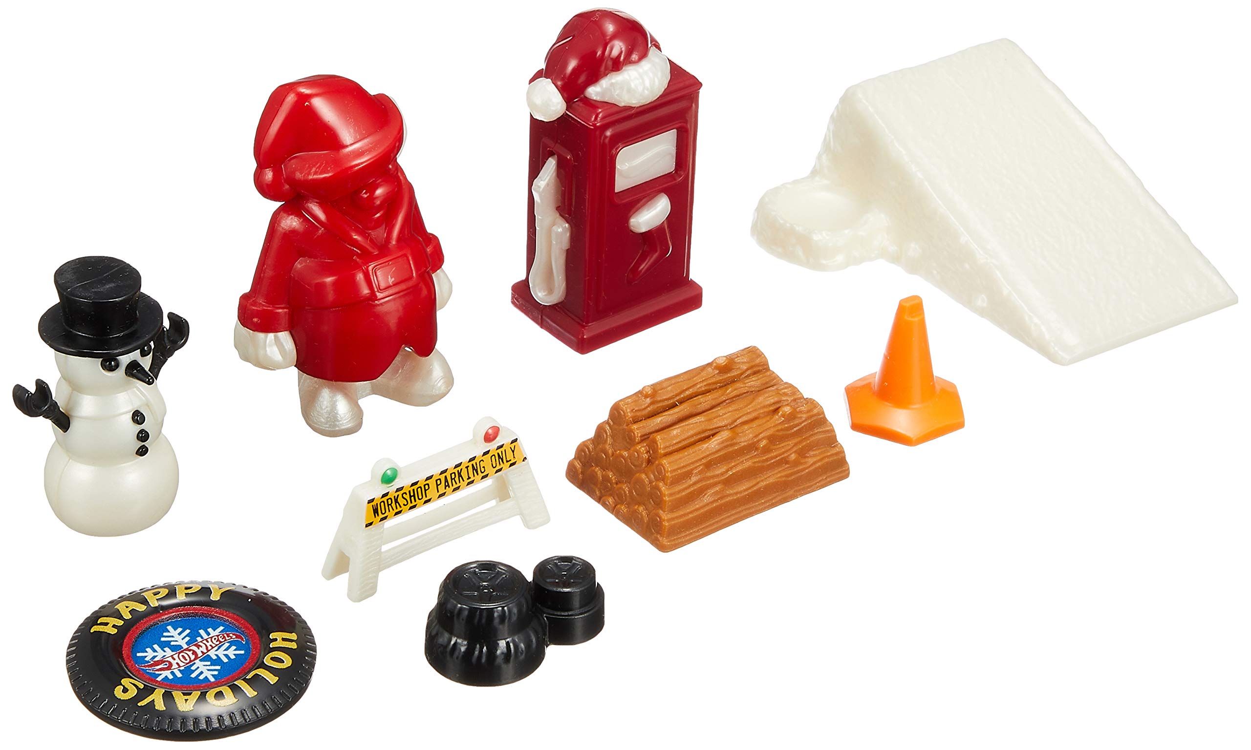 Hot Wheels FYN46 2019 Advent Calendar Vehicles - Image 5