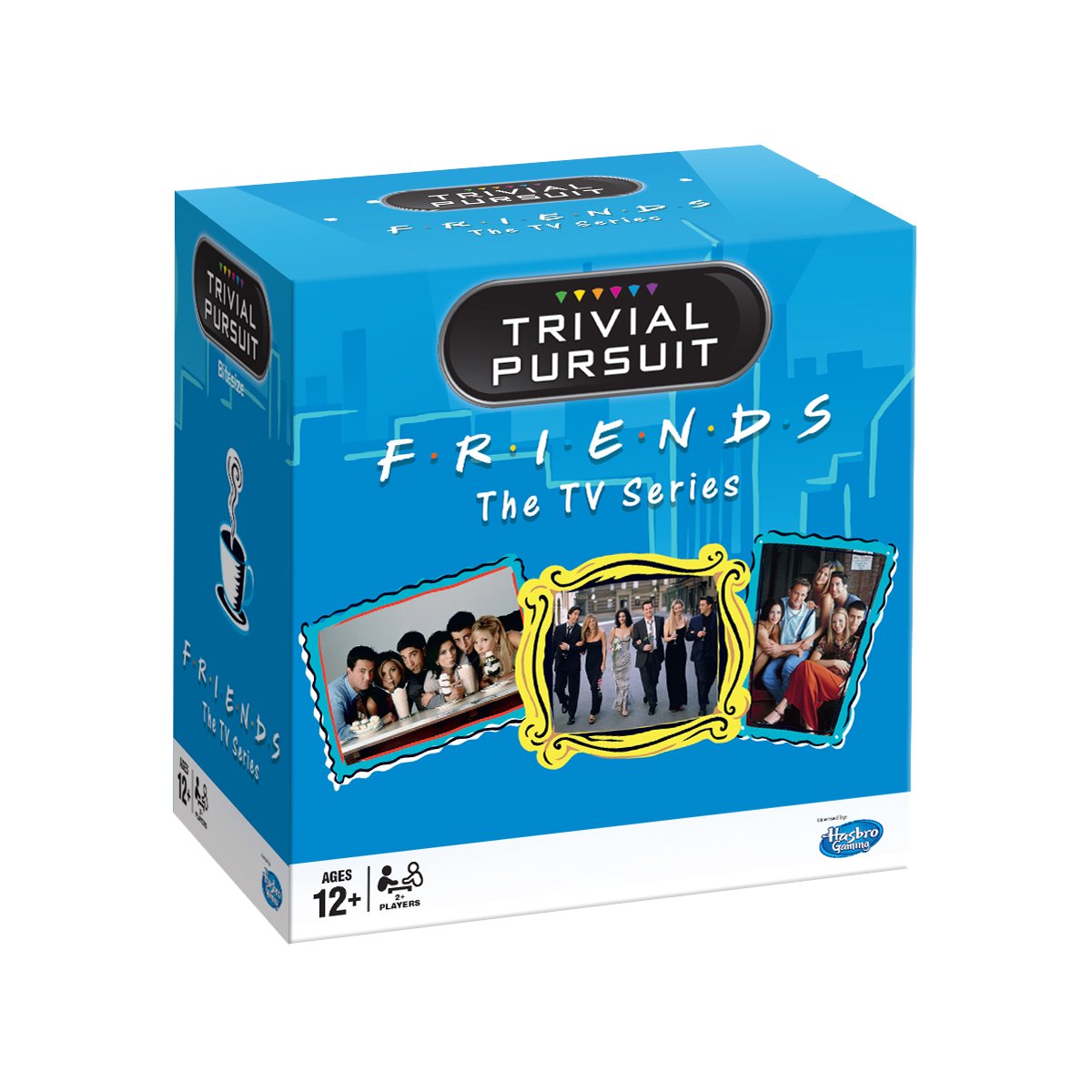 Winning Moves Games Friends Trivial Pursuit Quiz Game - Bitesize Edition