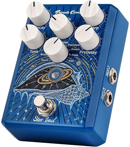 Amazon.com: Electro-Harmonix Pico Oceans 3-verb Reverb Pedal