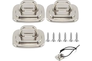 Zolunu 3 Pack Anti Theft Self Adhesive Security Plate for Cables to Lock Down Laptops, Mac Book, Tablets, iPad, or Other Computer