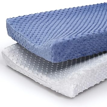 minky changing pad cover