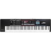 Roland JUNO-D7 Synthesizer | 76-Note Keyboard with Synth Action | ZEN-Core Engine with Over 3800 Onboard Sounds | Intuitive Creative Tools | USB-C Audio/MIDI Interface for Mobile &amp; Computers