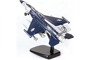 TCVENTS Fighter Jet, Diecast Metal Pull Back Airplane Toy with Flashing Lights and Sounds, Military Plane Model for 3-12 Years Old Boys Birthday (Holder Included)
