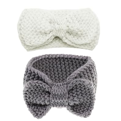 Amazon Co Jp Blesiya ベビーヘアバンド 女の子 毛糸 ファッション