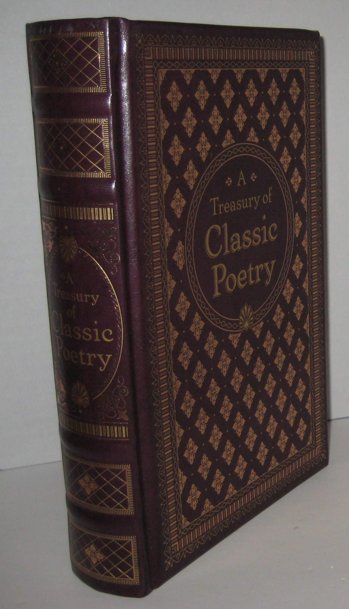 A Treasury Of Classic Poetry Barnes Noble 9781435145412