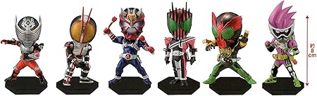 Amazon 仮面ライダーシリーズ ワールドコレクタブルフィギュア スペシャルアソート Vol 1 全6種セット バンプレスト プライズ おもちゃ おもちゃ