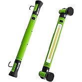 JINLITE Magnetic Work Light - 3000LM Rechargeable LED Work Light Bar, 5200mAh Under Hood Mechanic Light for Garage, Workshop, Vehicle Inspection (1 Pack Green)