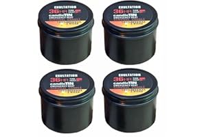 4PCS Survival Candles Long Burning Emergencys Blackouts, 36 Hours Long Burning, Waterproof, Odorless, Smokeless, Suitable for