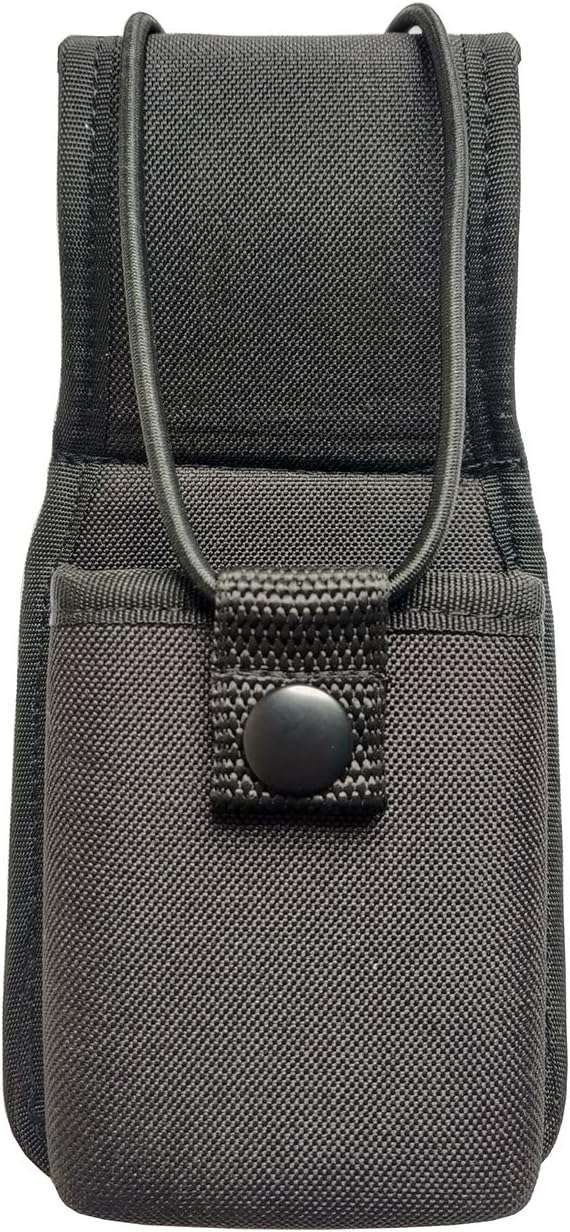 Lewong P95 Radio case Walkie Talkie Holder Universal Pouch Nylon Holster Bag for Universal Two Way Radio