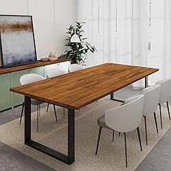 Howizz 60 x 25 in. Solid Wood Table Top, Teak