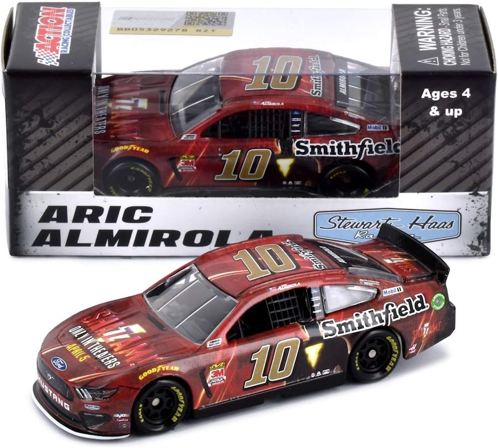 Lionel Racing, Aric Almirola, Shazam!/Smithfield, 2019