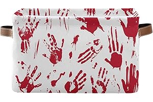 BZOCM Halloween Rectangular Storage Basket Organizer Bin Shelf Baskets For Clothes Gifts For Home Office Dorm