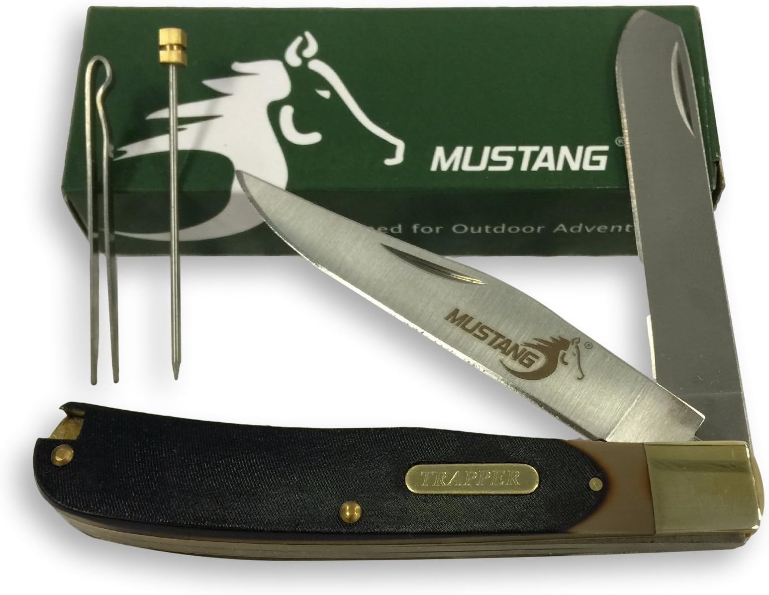 Fury Mustang PRO Razor Edge Folding Pocket Knife with POM Handle,