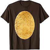 Lion Halloween Costume-Wizard of OZ Cowardly Lion Costume T-Shirt