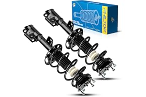 PHILTOP Front Struts Shock Absorbers Fit Explorer 2011-2013 2.0L,5L, 172620 172621 Struts with Coil Spring Assembly