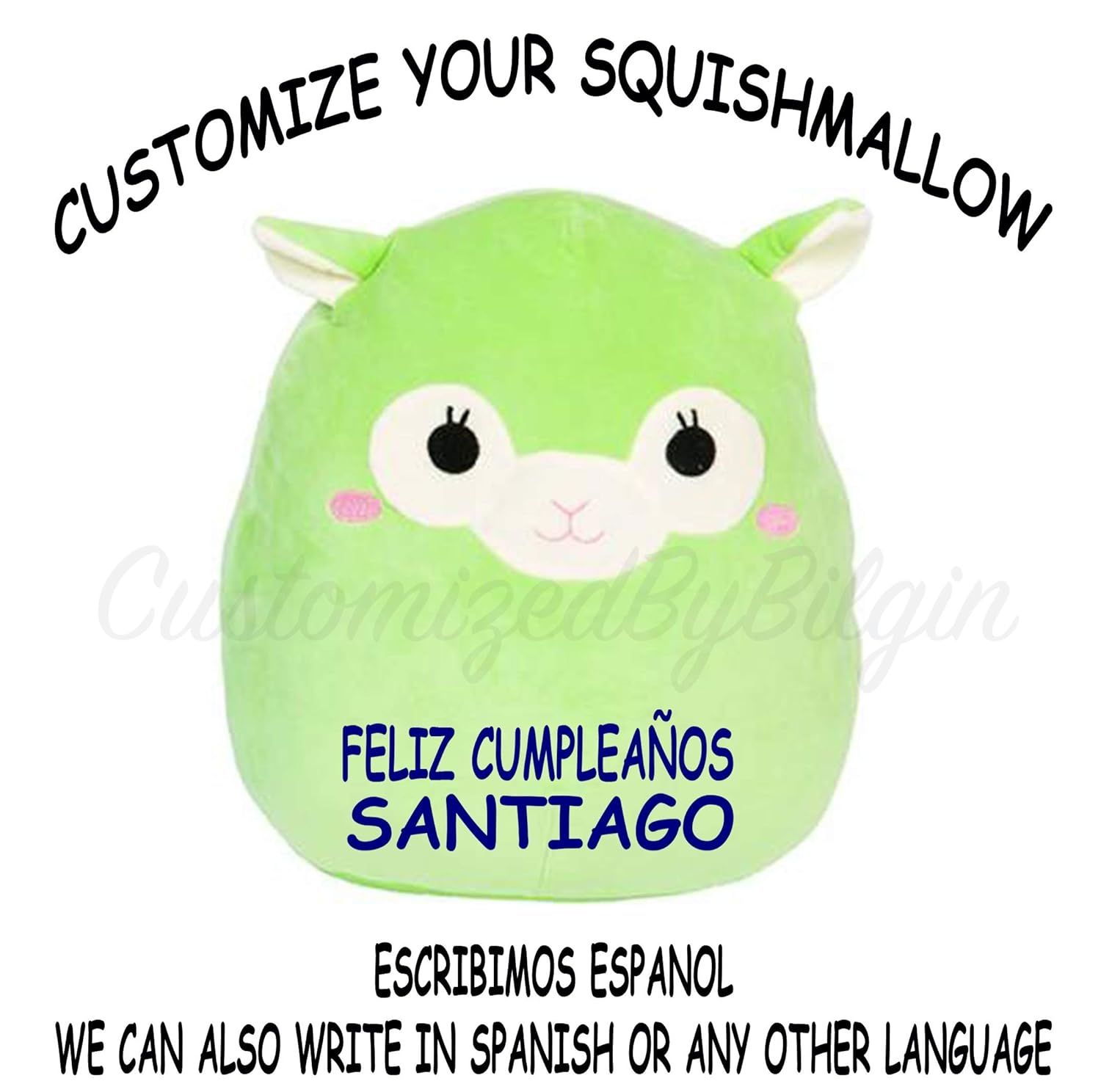 squishmallow green alpaca