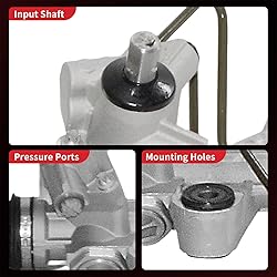 PHOBOOS Hydraulic Power Steering Rack and Pinion