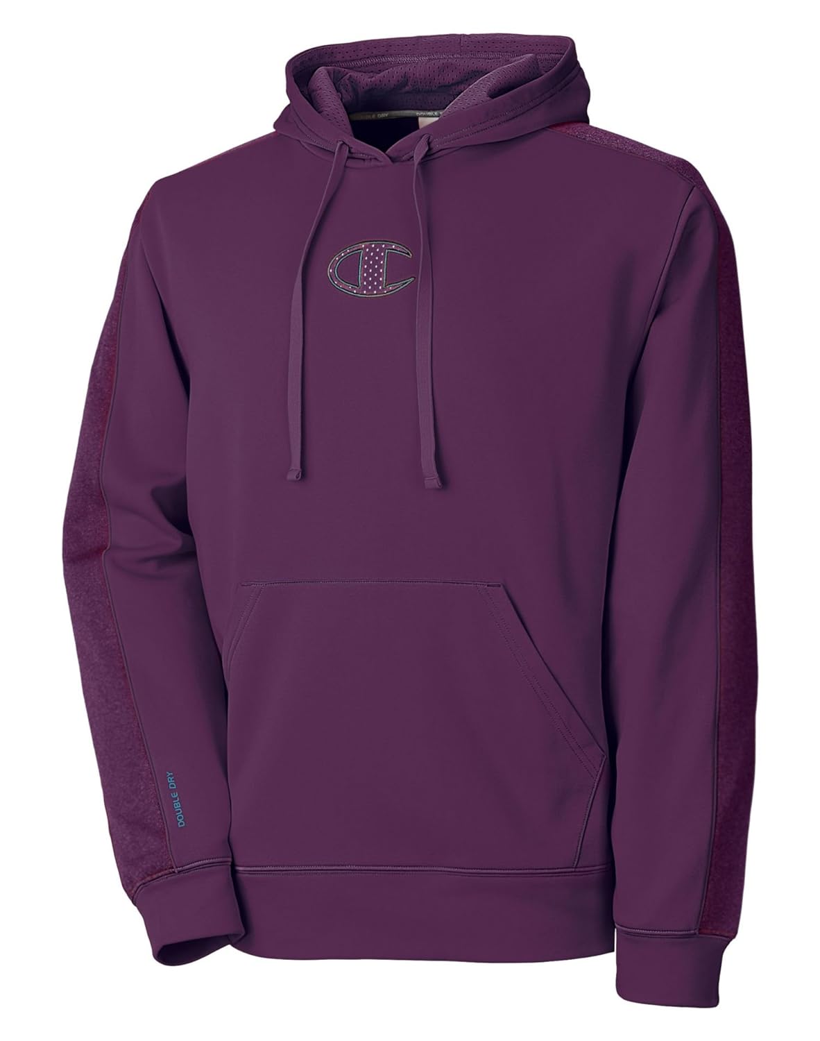 champion men's powertrain tech fleece jacket