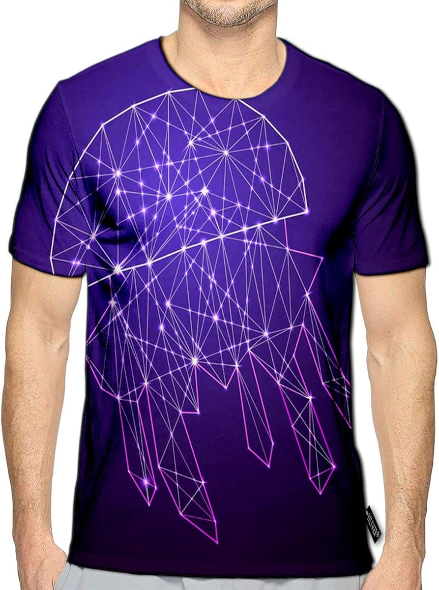 T-Shirt 3D Printed Various Animals in Circus Tent Casual Tees