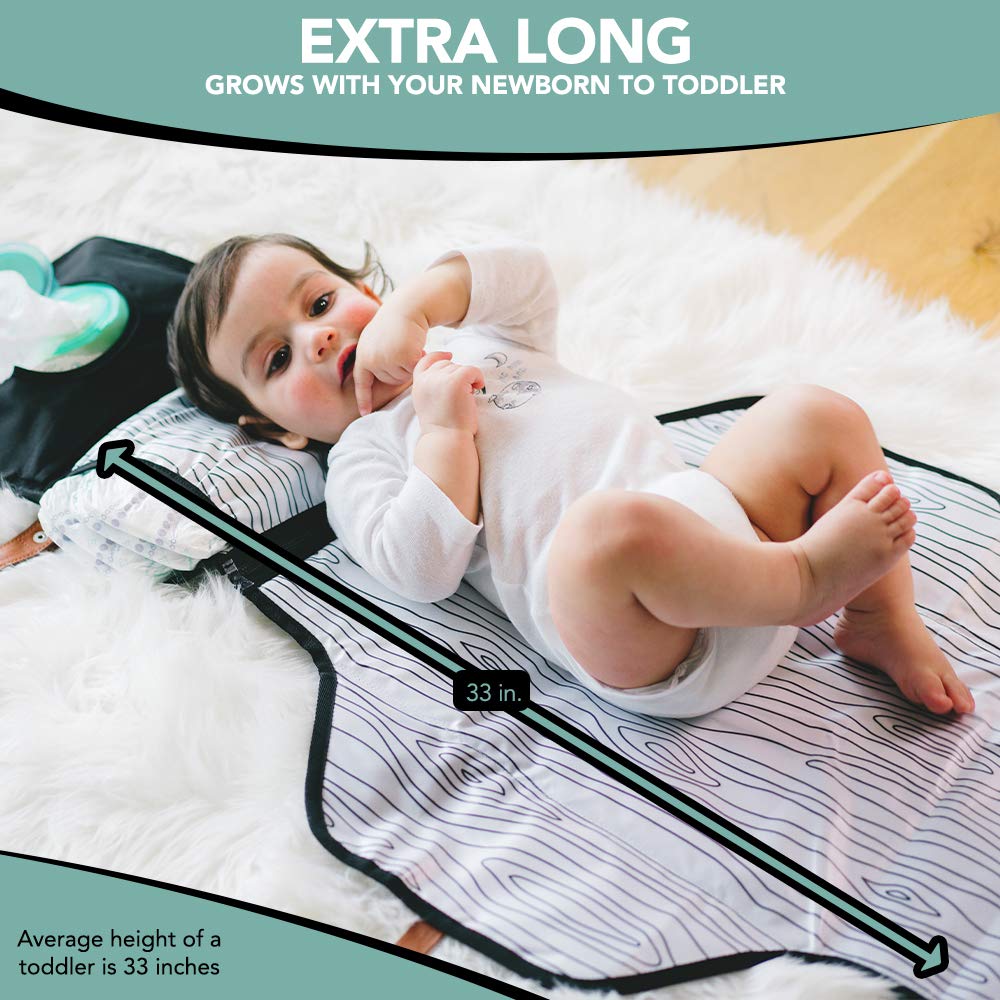 extra long changing pad