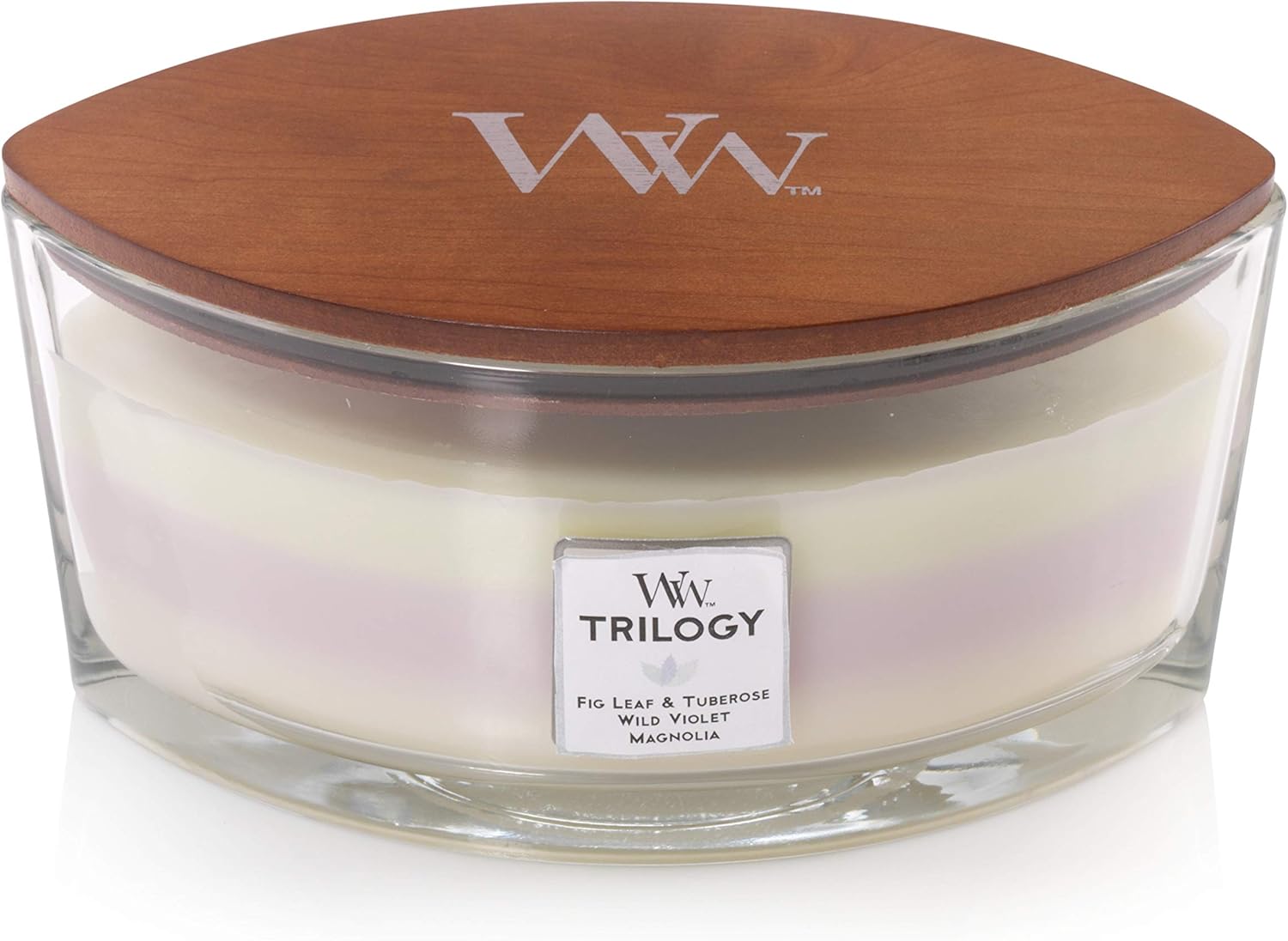 Woodwick Ellipse Trilogy Scented Candle with Crackling Wick Terrace