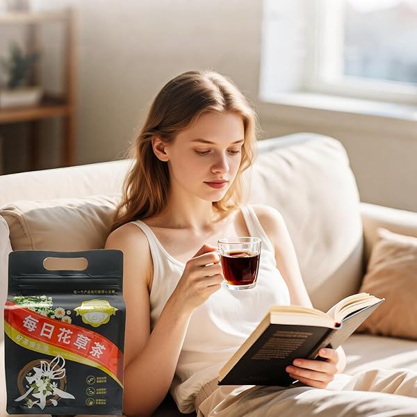 EIGHTEEN FLAVORS GODDESS TEA, TRADITIONAL HERBAL INGREDIENTS, NATURAL AND ORGANIC TEA DRINK, RELIEVES MENSTRUAL PAIN, ANTIOXIDANT AND ANTI-AGING, CONTAINS A VARIETY OF MAINTENANCE FORMULAS THAT ARE BENEFICIAL TO WOMEN’S HEALTH. (1 PACK/25 BAGS, LADIES TEA)