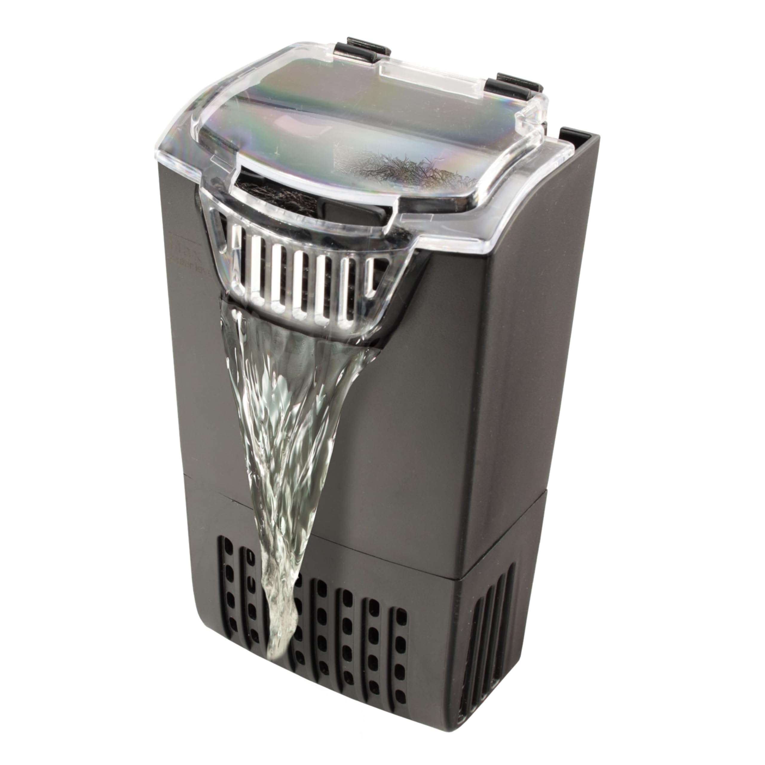 Interpet Internal Aquarium Fish Tank Filter, Bio CF Mini, Includes Coir Tech Bio Cartridges, High Flow Silent Filtration Cleans Water, for Coldwater & Tropical 12-35 Litre (Aquarium length up to 40cm)