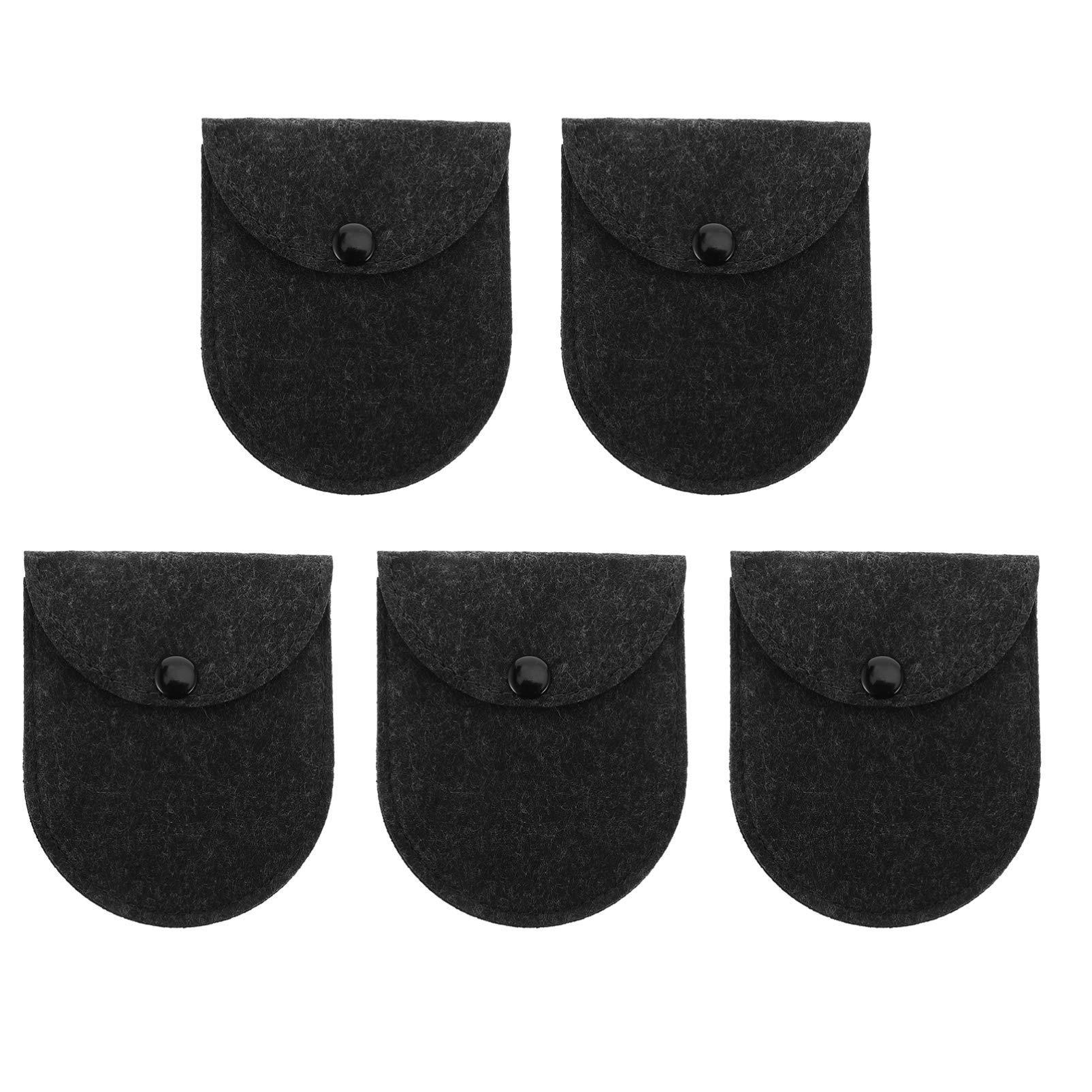 5 Pcs Portable Storage Carrying Case Pouch Carrying Storage Pouch Protective Wallet Purse for Amplifier