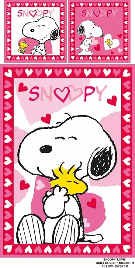 Snoopy Love Bettwäsche