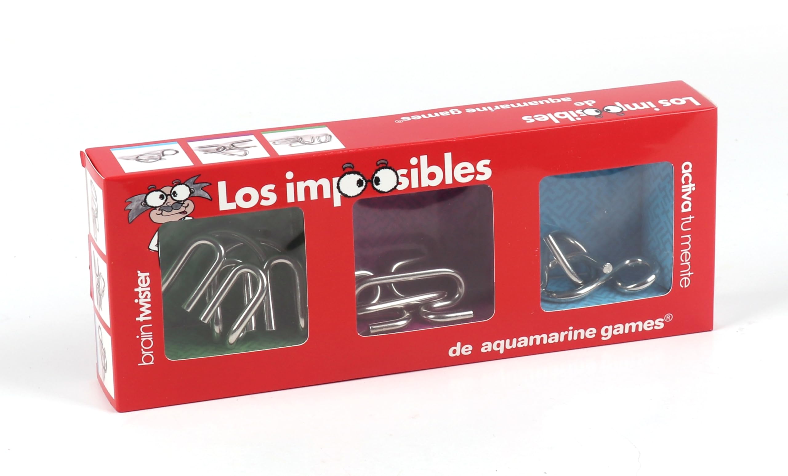 Aquamarine Games - Aquamarine impossibles in metal (CP023), assorted colour/model