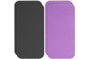 ZECKZOIN 4 PCS Sewing Machine Foot Pedal Mat, Non-Slip Mat for Sewing Machine Stay in Place Sewing Pedal Pad Muffling Mat, Sewing Accessories