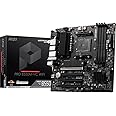 MSI PRO B550M-VC WiFi ProSeries Motherboard (AMD AM4, DDR4, PCIe 4.0, SATA 6Gb/s, M.2, USB 3.2 Gen 2, HDMI/DP, Wi-Fi, mATX)